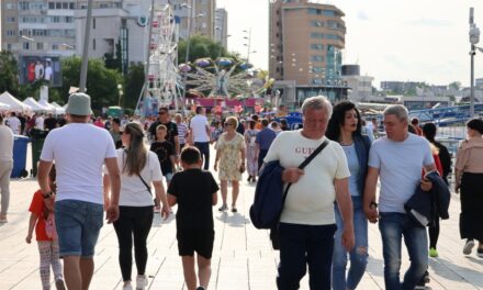 Zilele Dunării marcate cu spectacole şi voie bună la Tulcea Danubius Fest