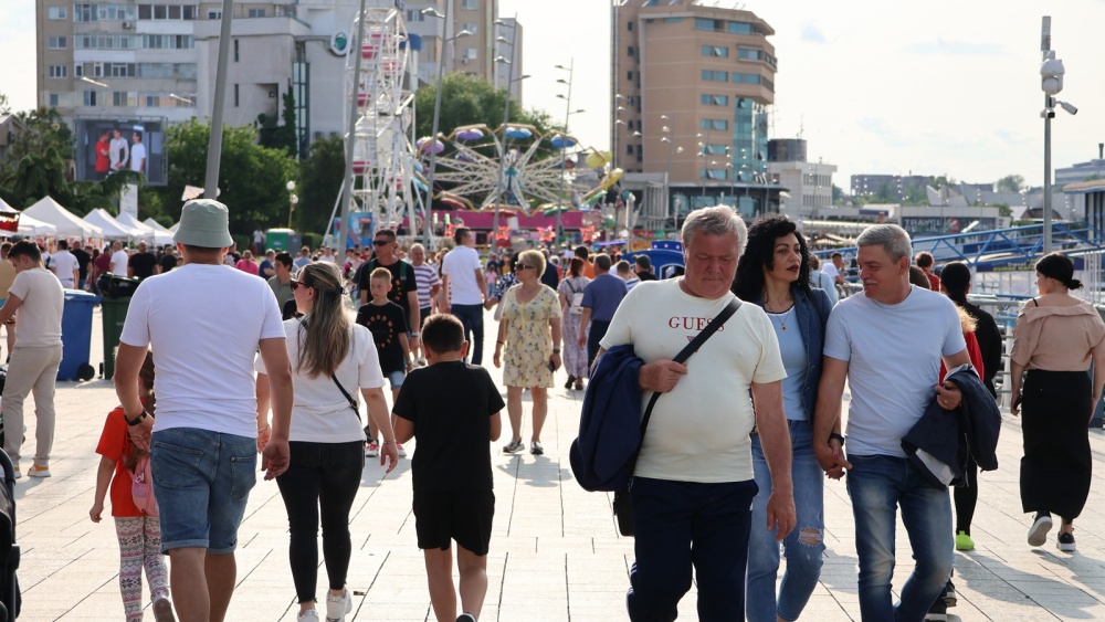 Zilele Dunării marcate cu spectacole şi voie bună la Tulcea Danubius Fest