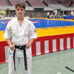 Albert Pănuţă, locul nouă la „1st International Grand Champion Juniors Kyokushin Karate Open” din Japonia