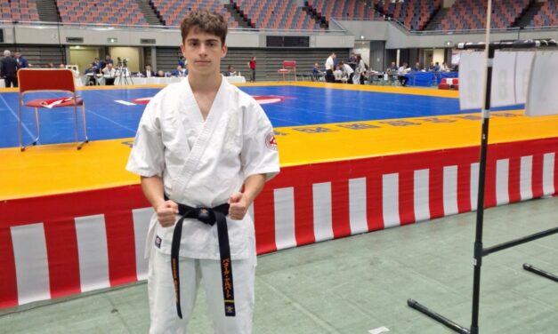 Albert Pănuţă, locul nouă la „1st International Grand Champion Juniors Kyokushin Karate Open” din Japonia