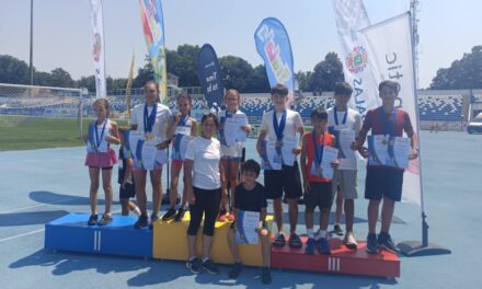 Atleţii CSM Danubiu Tulcea, 12 medalii la Cupa Atletis Junior 2025