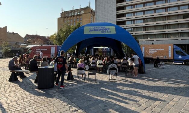 Caravana Shakespeare ajunge la Tulcea şi Niculiţel, weekendul acesta