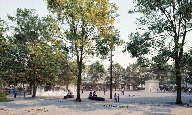 Centrul municipiului Tulcea se modernizează: parc central în inima oraşului