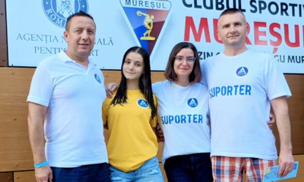 Cristiana Melnic, locul cinci la probele de 100 m liber, 200 m liber şi 50 m fluture la Cupa României la înot