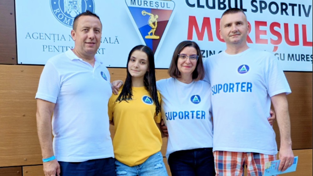 Cristiana Melnic, locul cinci la probele de 100 m liber, 200 m liber şi 50 m fluture la Cupa României la înot