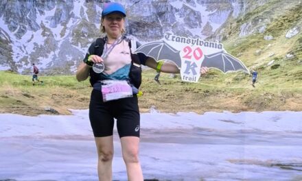 Diana Cristiana Nicolaescu, medicul chirurg care aleargă la ultramaratoane