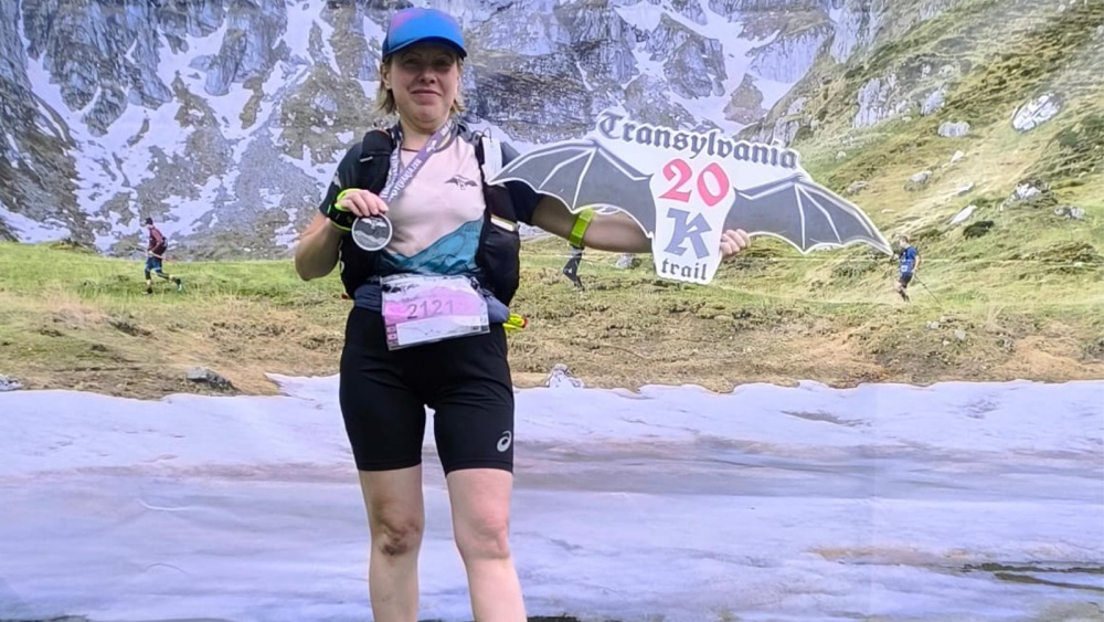 Diana Cristiana Nicolaescu, medicul chirurg care aleargă la ultramaratoane