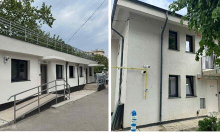 Două imobile renovate în curtea IPJ Tulcea, dar nu se ştie cine le va ocupa. Investiţia a costat peste 3,6 milioane de lei
