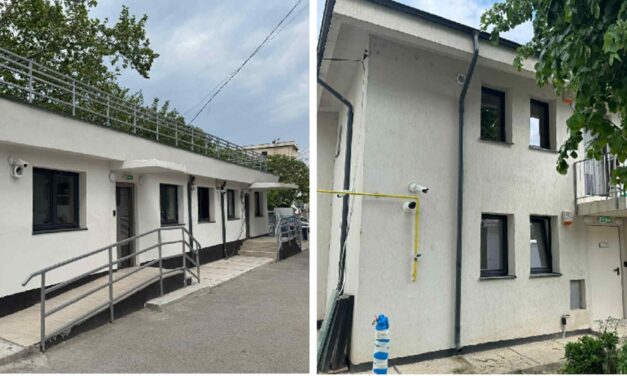 Două imobile renovate în curtea IPJ Tulcea, dar nu se ştie cine le va ocupa. Investiţia a costat peste 3,6 milioane de lei