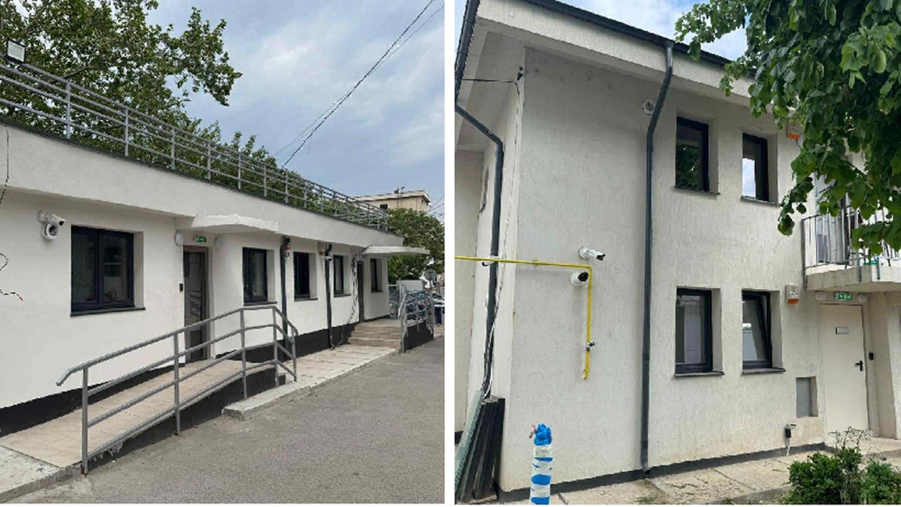 Două imobile renovate în curtea IPJ Tulcea, dar nu se ştie cine le va ocupa. Investiţia a costat peste 3,6 milioane de lei