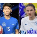Edward Enache Sebayang şi Alessia Maria Mauna, convocaţi la Naţionala de Fotbal a Indoneziei şi României