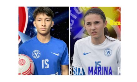 Edward Enache Sebayang şi Alessia Maria Mauna, convocaţi la Naţionala de Fotbal a Indoneziei şi României