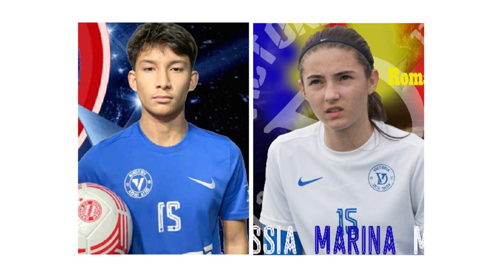 Edward Enache Sebayang şi Alessia Maria Mauna, convocaţi la Naţionala de Fotbal a Indoneziei şi României