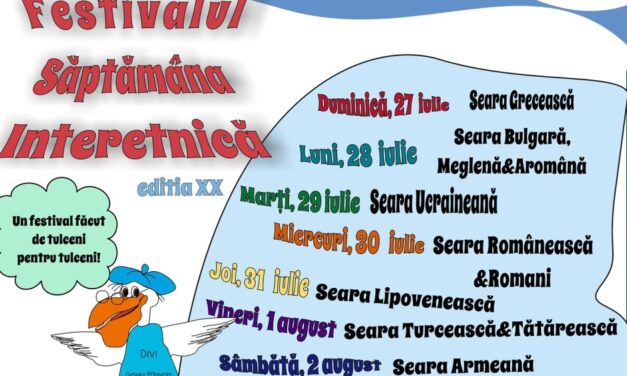 Festivalul Săptămâna Interetnică împlineşte două decenii: spectacolele încep weekendul viitor