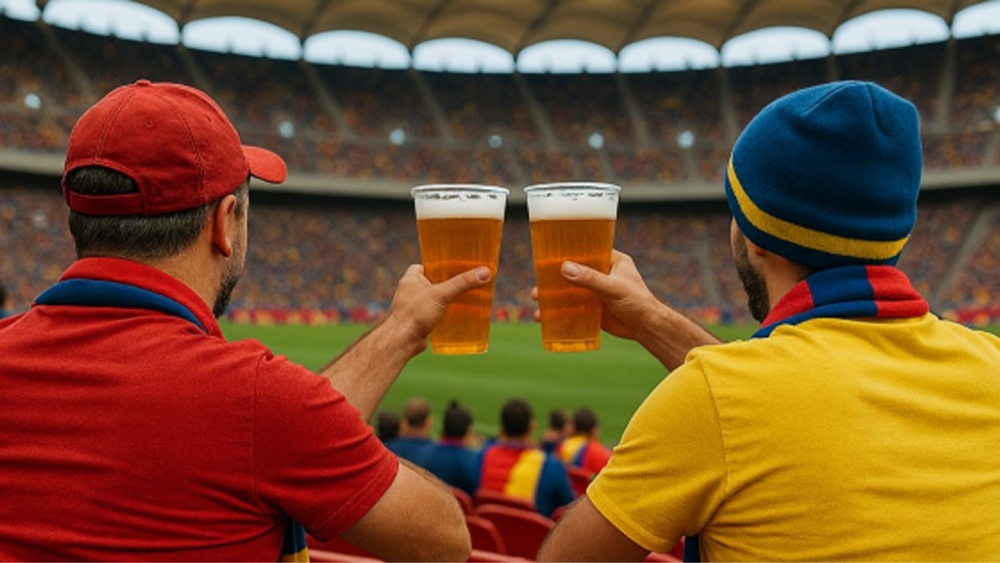 Liber la bere pe stadioane. Păreri pro şi contra în rândul antrenorilor tulceni