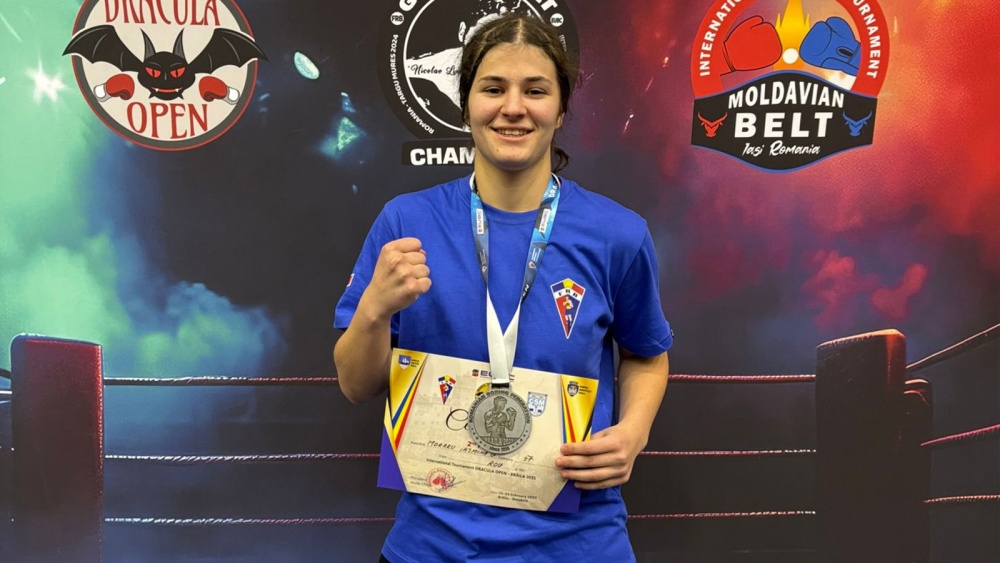 Pugilista Iasmina Moraru: „Mă uit la mine şi văd cât de luptătoare şi ambiţioasă sunt şi asta mă face să mă văd ca un model”