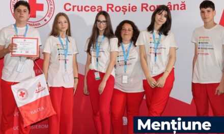 Sanitarii pricepuţi de la „Alexandru Ciucurencu”, menţiune la etapa naţională