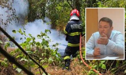 Timur Ciauş, primarul comunei Chilia Veche: „Nu cred că a mai fost vreodată un incendiu atât de puternic în Delta Dunării”