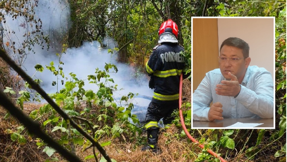Timur Ciauş, primarul comunei Chilia Veche: „Nu cred că a mai fost vreodată un incendiu atât de puternic în Delta Dunării”