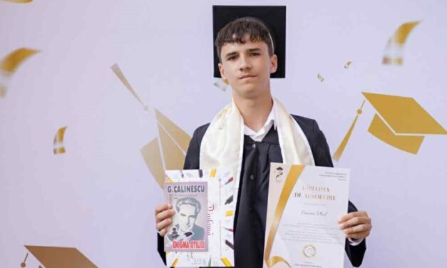 Vlad Ciocoiu, cea mai mare notă la Evaluarea Naţională de anul acesta