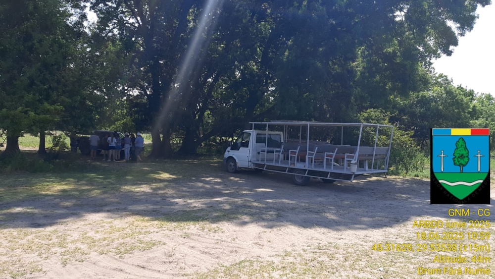Accesul auto în pădurile Letea şi Caraorman, interzis de Garda de Mediu