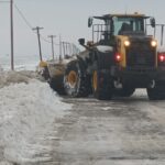 Deszăpezirea drumurilor judeţene, scoasă la licitaţie: Consiliul Judeţean Tulcea oferă 2,5 milioane de euro