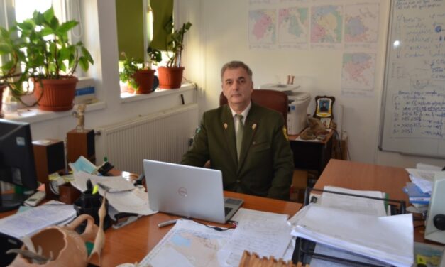 Directorul Parcului Naţional Munţii Măcinului, Viorel Roşca: „S-a reuşit stingerea incendiului cu un minim de pierderi”