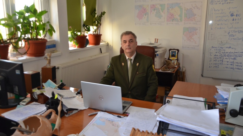 Directorul Parcului Naţional Munţii Măcinului, Viorel Roşca: „S-a reuşit stingerea incendiului cu un minim de pierderi”