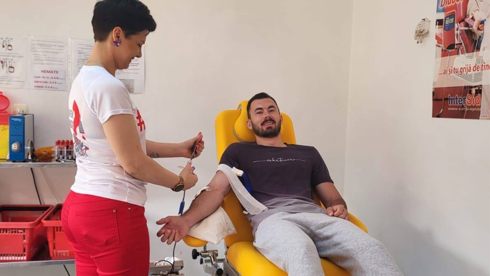 Este nevoie de donatori din toate grupele de sânge la Tulcea