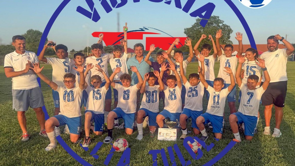 Fotbaliştii de la Victoria Delta Tulcea, campioni la Sarichioi-Jurilovca Cup 2025