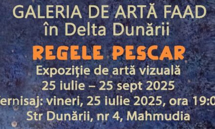Galeria de Artă FAAD, dedicată pescuitului, inaugurată la Mahmudia