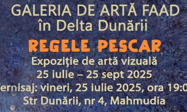 Galeria de Artă FAAD, dedicată pescuitului, inaugurată la Mahmudia