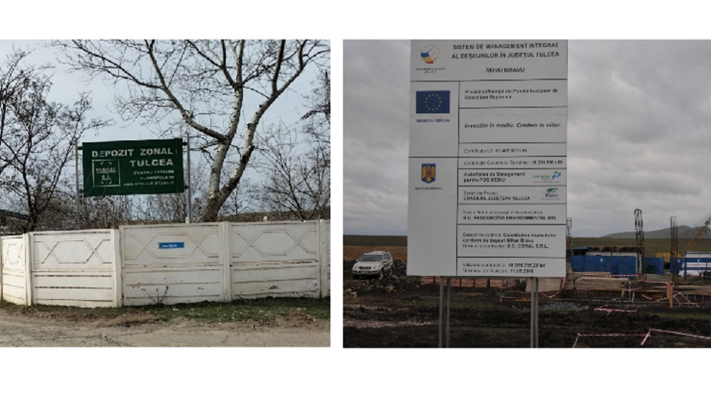 Garda de Mediu a amendat depozitele de deşeuri din municipiul Tulcea şi Mihai Bravu cu zeci de mii de lei