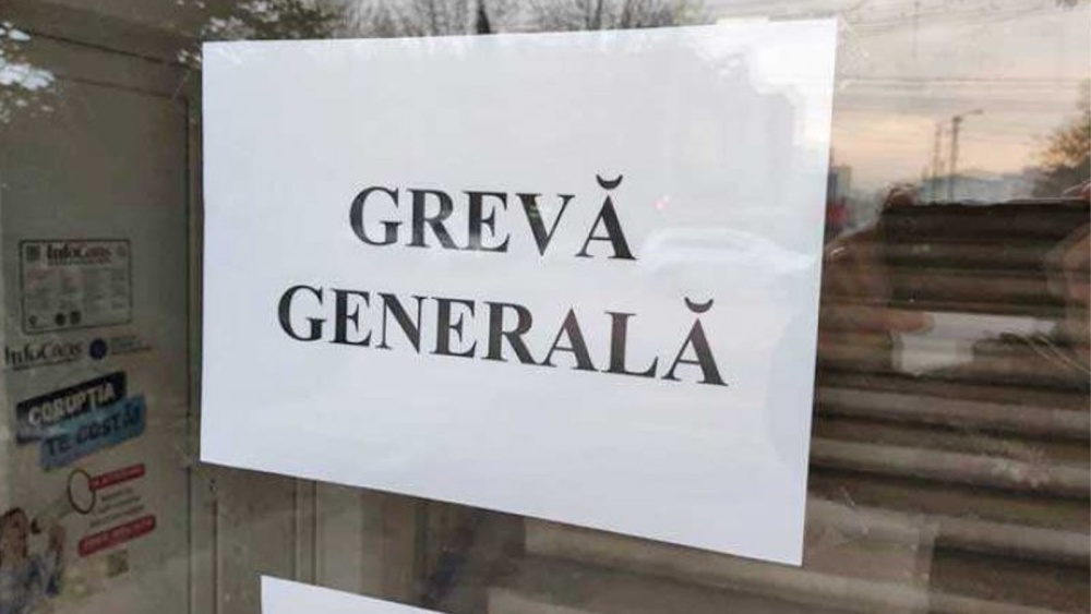Grevă generală, astăzi, în 17 primării din judeţul Tulcea