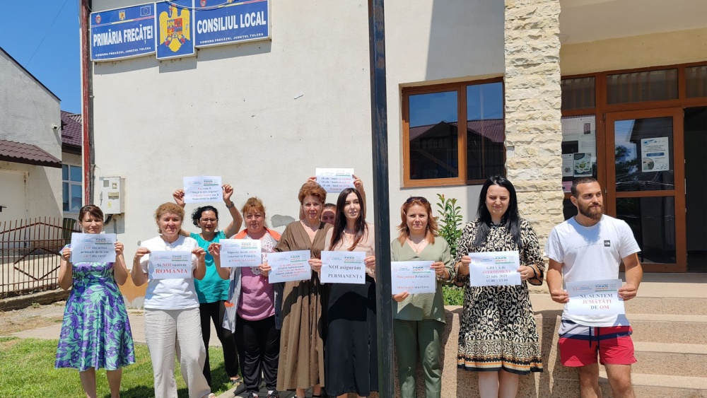 Grevă de avertisment în mai multe primării din judeţ pe fondul măsurilor anunţate de Guvern