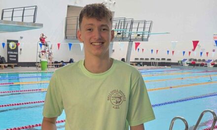 Înotătorul tulcean Alexandru Vasilyos, locul cinci la 1.500 m crawl în Scoţia