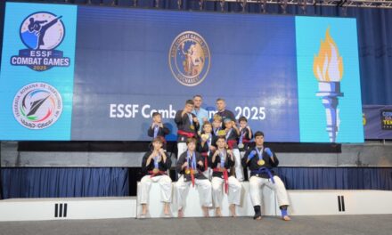 Luptătorii de la Vulturu Tulcea, salbă de medalii la Campionatul European Şcolar ,,Combat Games 2025″