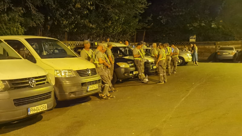 O nouă etapă de dezinsecţie are loc în municipiul Tulcea, până mâine