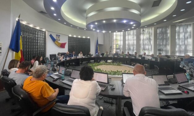 Preşedintele Horia Teodorescu: „Nu va rămâne cineva fără căldură din vina Consiliului Judeţean”