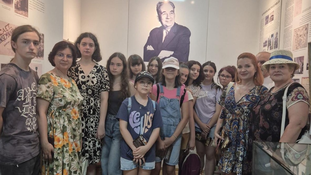 Proiectul „Acasă la Constantin Găvenea”, lansat ieri în incinta Casei Memoriale a artistului