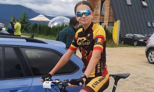 Raluca Rotaru, două medalii de bronz la Campionatele Naţionale de Mountain Bike