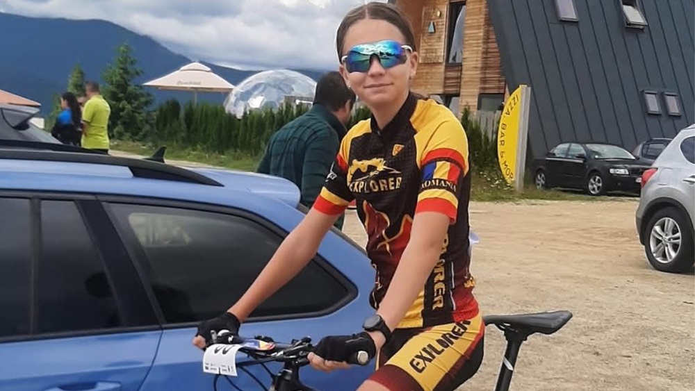 Raluca Rotaru, două medalii de bronz la Campionatele Naţionale de Mountain Bike