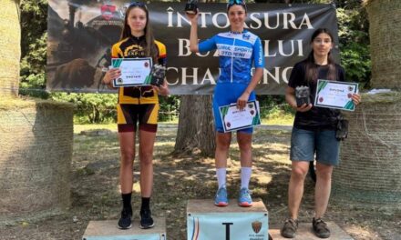 Raluca Rotaru, medalie de argint la Întorsura Buzăului Challenge