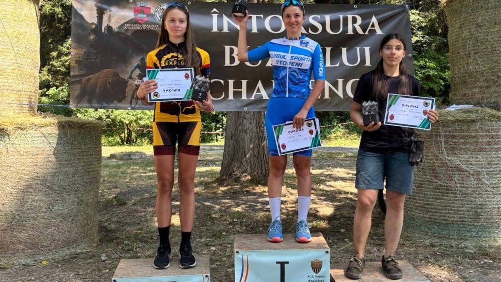 Raluca Rotaru, medalie de argint la Întorsura Buzăului Challenge