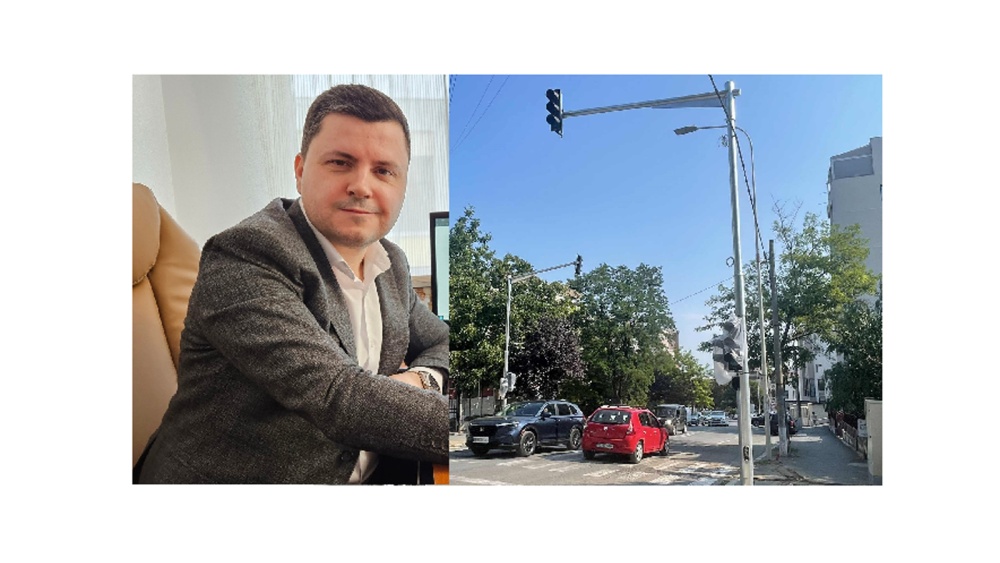 Semafoare cu buton la mai multe treceri de pietoni din municipiul Tulcea