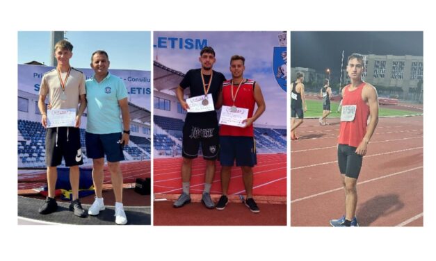 Sportivii tulceni, rezultate remarcabile la Campionatul Naţional de Under 20 la Craiova