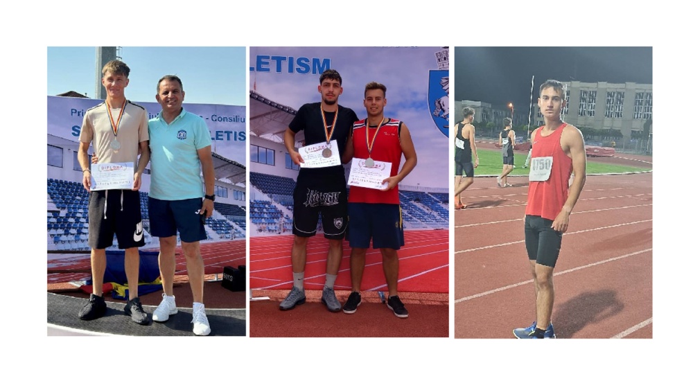 Sportivii tulceni, rezultate remarcabile la Campionatul Naţional de Under 20 la Craiova