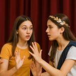 Teatrul, disciplină obligatorie la clasa a XI-a. Cine va preda la clasă