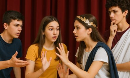 Teatrul, disciplină obligatorie la clasa a XI-a. Cine va preda la clasă