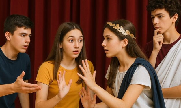 Teatrul, disciplină obligatorie la clasa a XI-a. Cine va preda la clasă